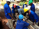 19 Bauarbeiten in Togo